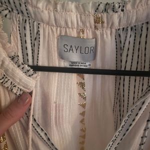 SOLD - SAYLOR cotton dress XS